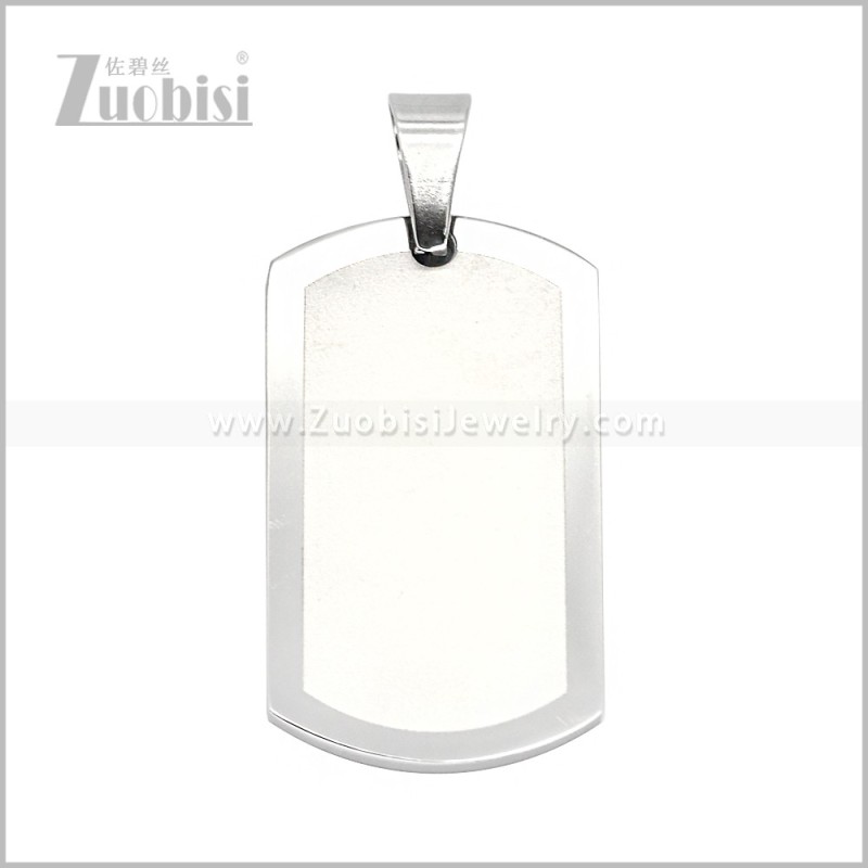 Stainless Steel Pendant p013694S