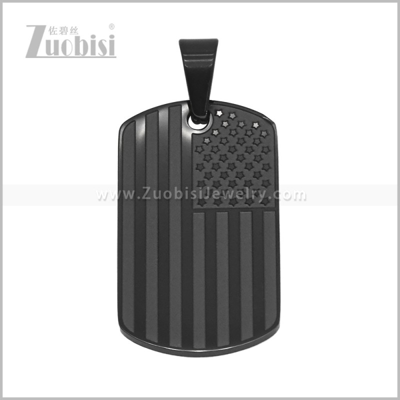 Stainless Steel Pendant p013698H