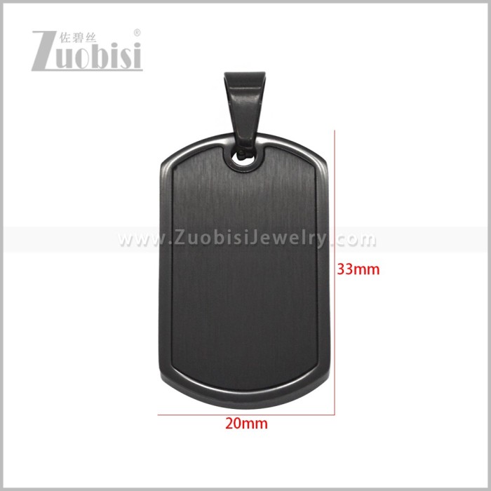Stainless Steel Pendant p013692H