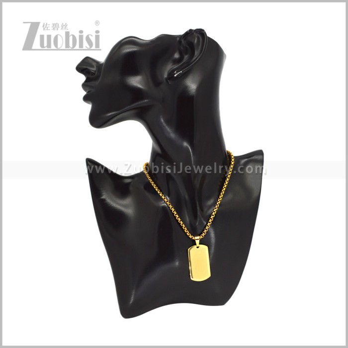 Stainless Steel Pendant p013694G