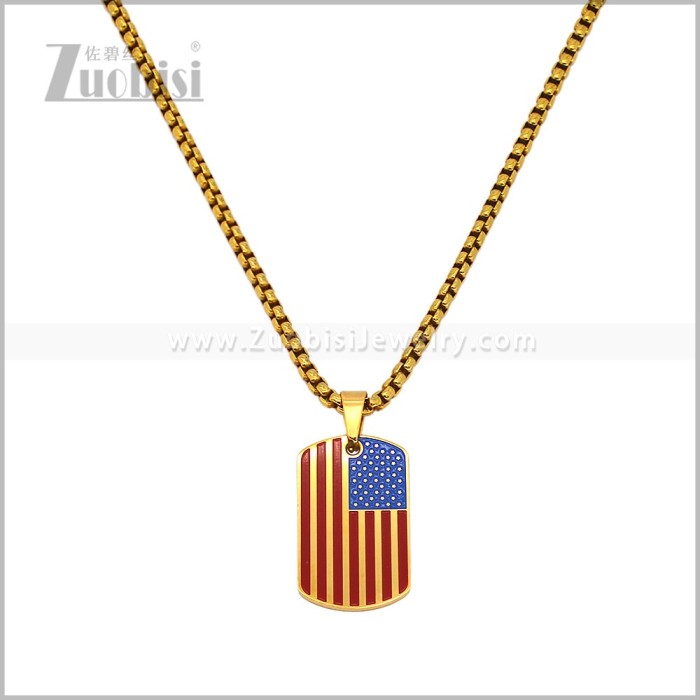 Stainless Steel Pendant p013698G2