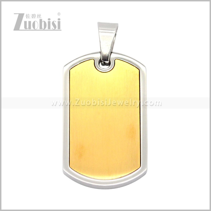 Stainless Steel Pendant p013692SG