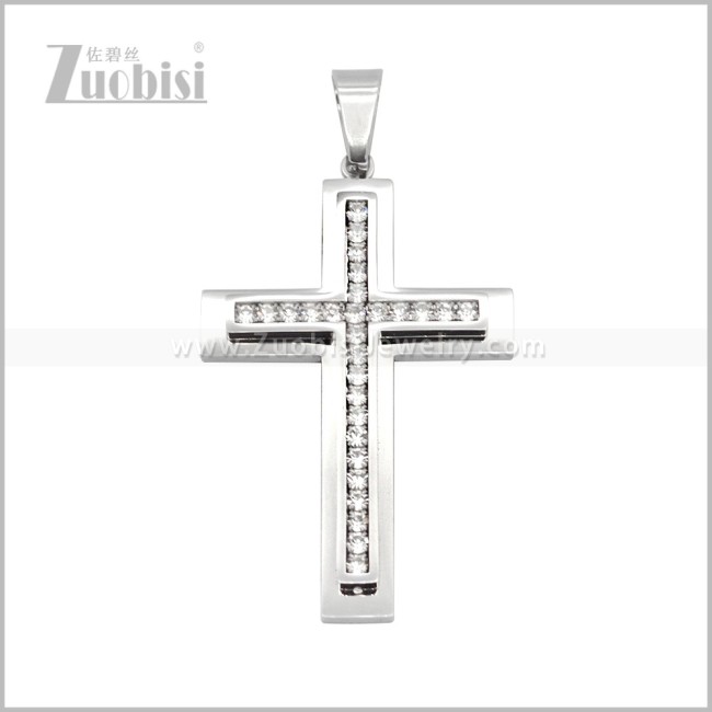 Stainless Steel Pendant p013688S
