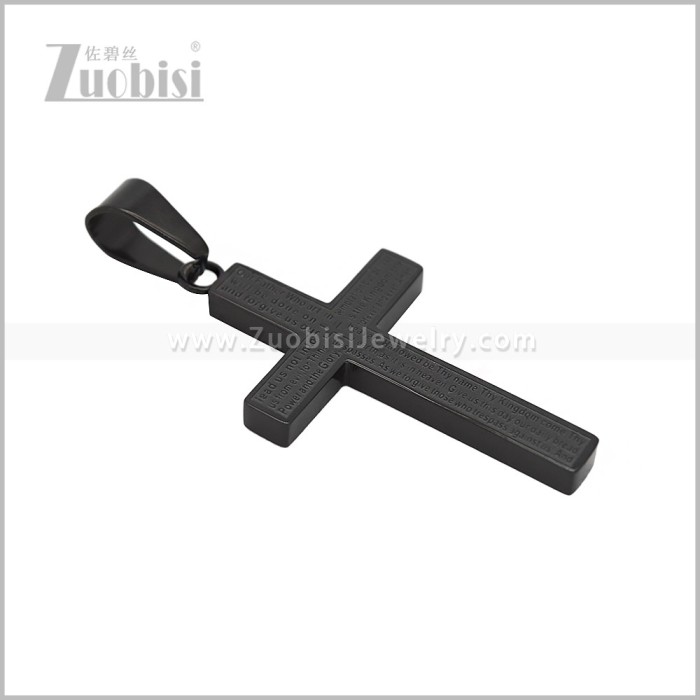 Stainless Steel Pendant p013697H