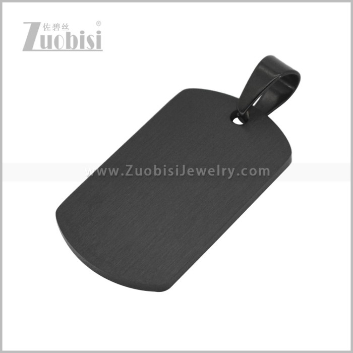 Stainless Steel Pendant p013698H