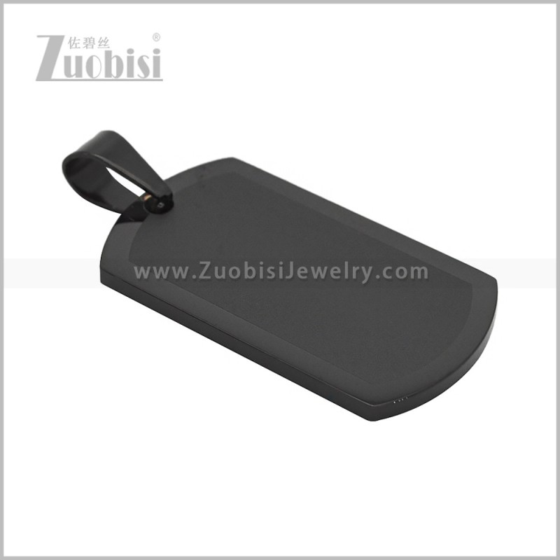 Stainless Steel Pendant p013694H