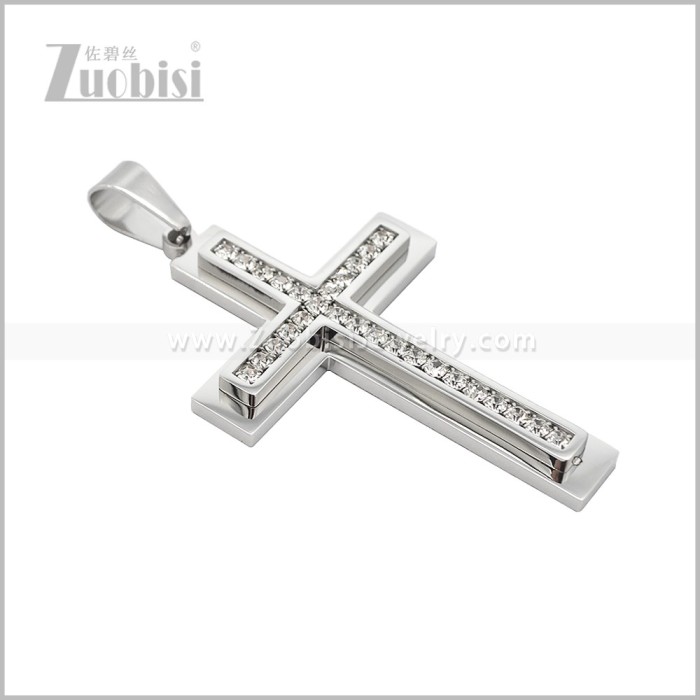 Stainless Steel Pendant p013688S