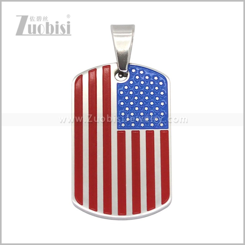 Stainless Steel Pendant p013698S2