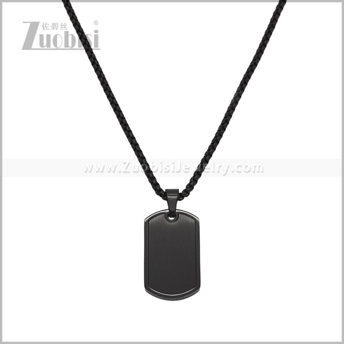 Stainless Steel Pendant p013692H