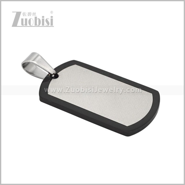 Stainless Steel Pendant p013694SH