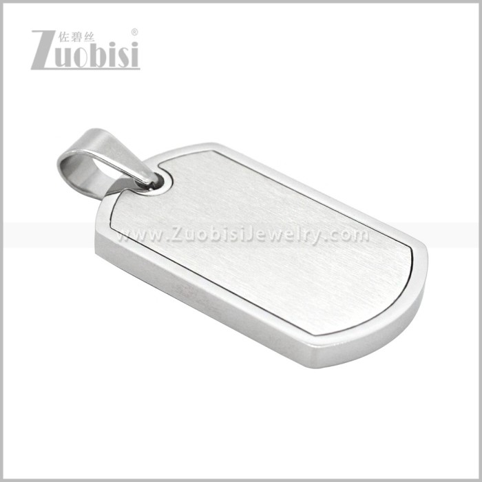 Stainless Steel Pendant p013692S