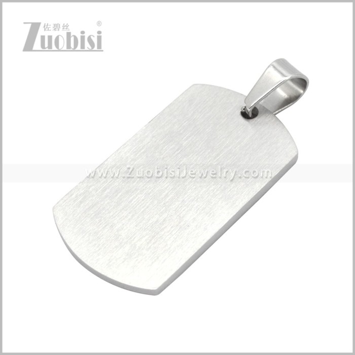 Stainless Steel Pendant p013694S