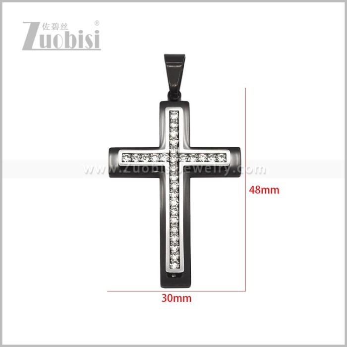 Stainless Steel Pendant p013688HS