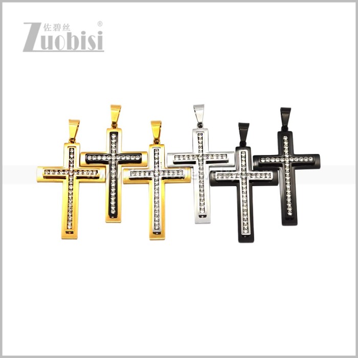 Stainless Steel Pendant p013688S
