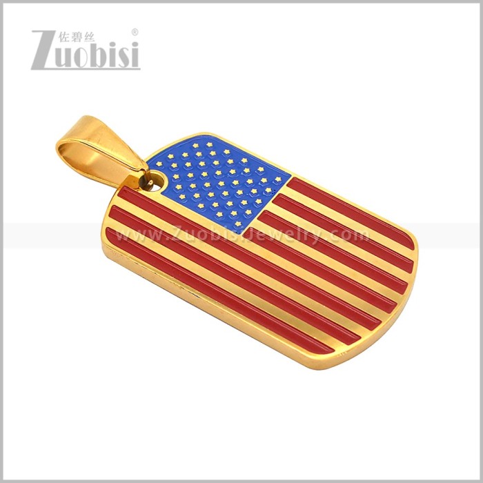 Stainless Steel Pendant p013698G2