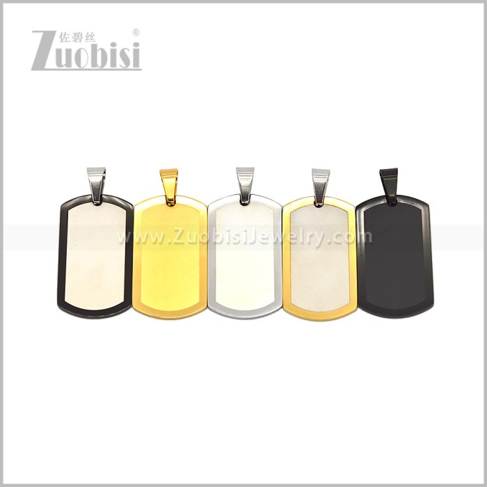 Stainless Steel Pendant p013694SH