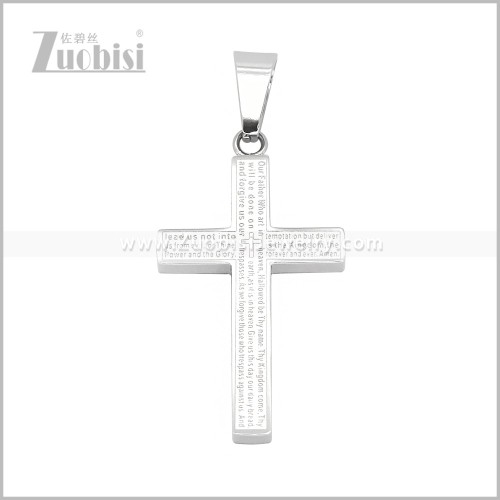 Stainless Steel Pendant p013697S