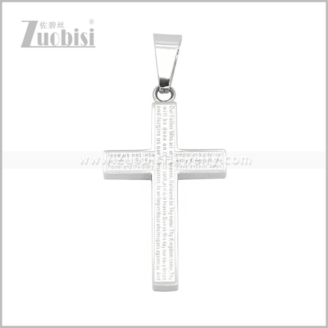 Stainless Steel Pendant p013697S