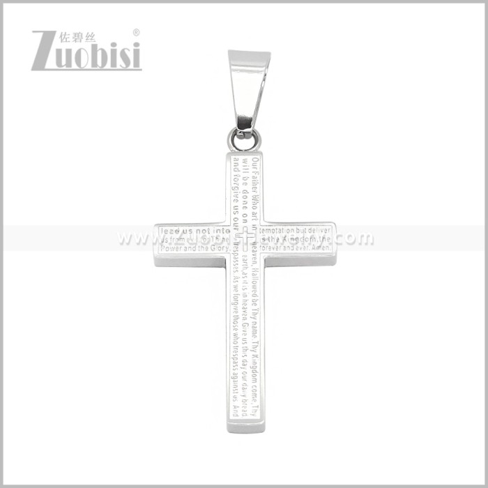 Stainless Steel Pendant p013697S
