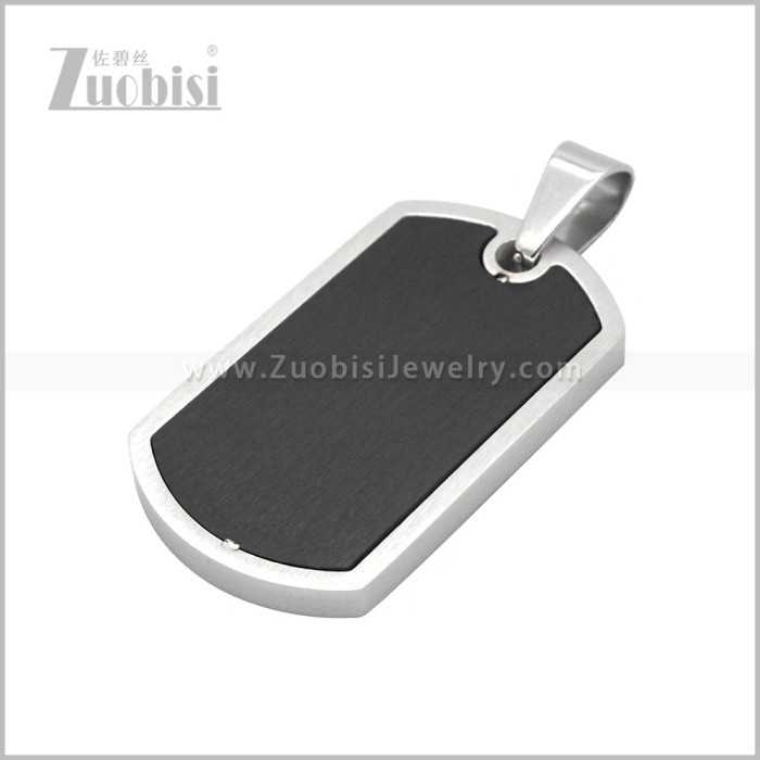 Stainless Steel Pendant p013692SH