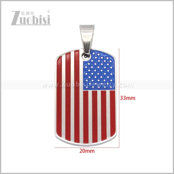 Stainless Steel Pendant p013698S2
