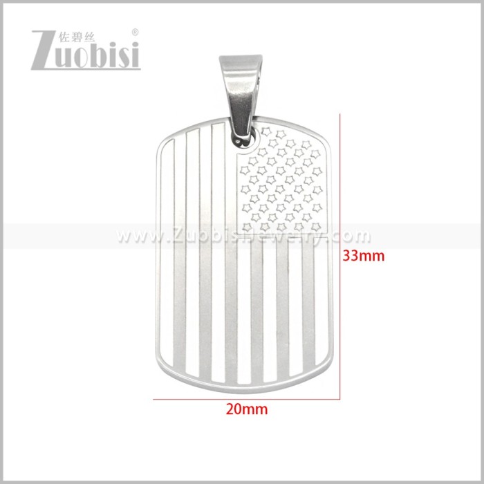 Stainless Steel Pendant p013698S