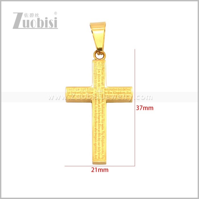Stainless Steel Pendant p013697G
