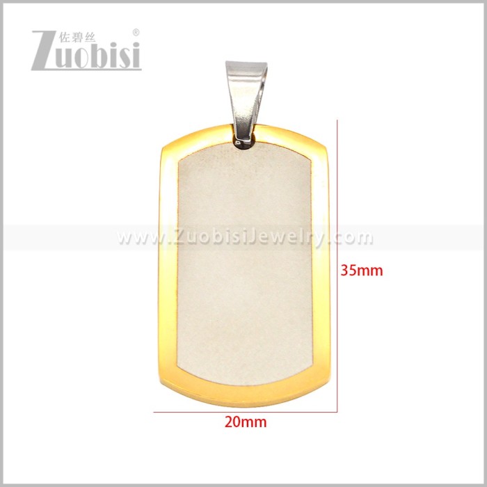 Stainless Steel Pendant p013694SG
