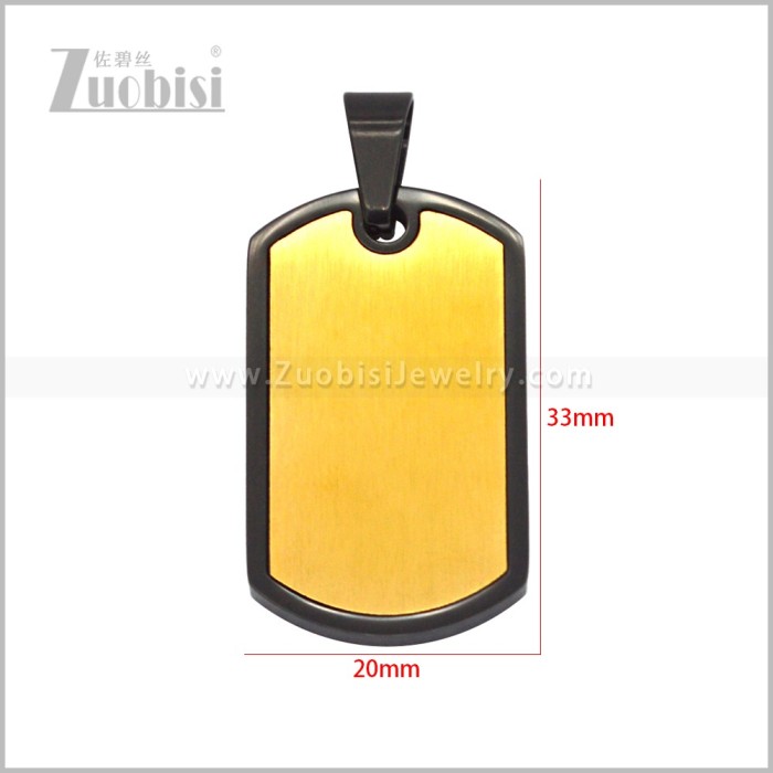 Stainless Steel Pendant p013692HG