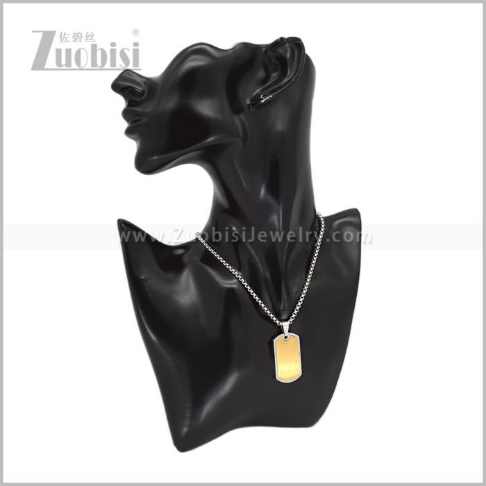 Stainless Steel Pendant p013692SG