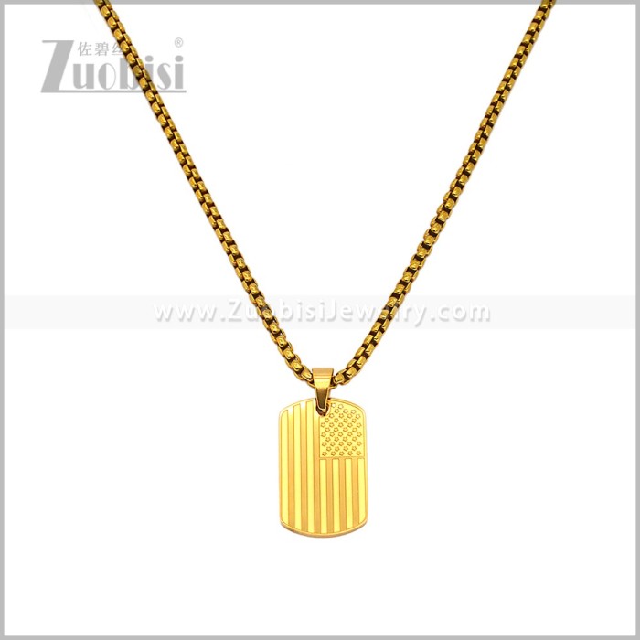 Stainless Steel Pendant p013698G