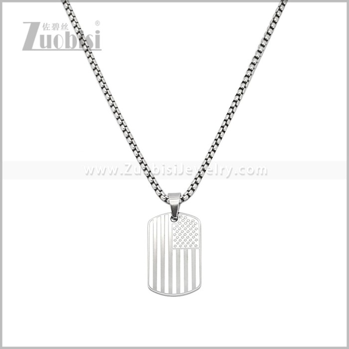 Stainless Steel Pendant p013698S