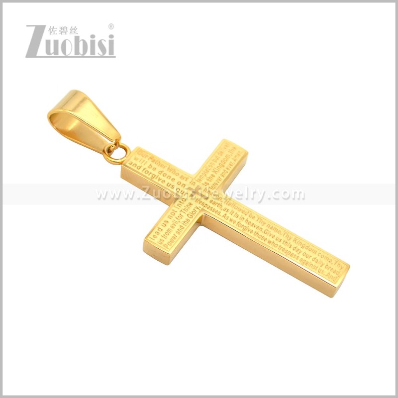 Stainless Steel Pendant p013697G