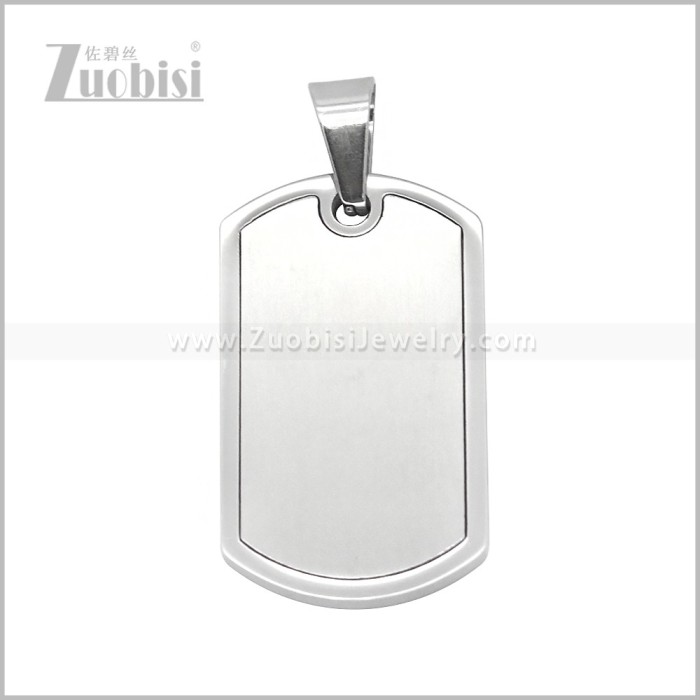 Stainless Steel Pendant p013692S