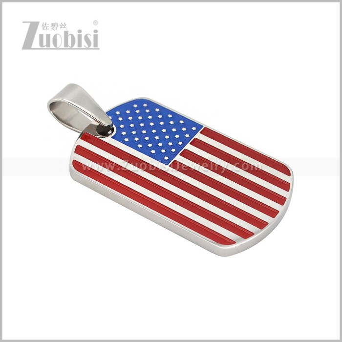 Stainless Steel Pendant p013698S2