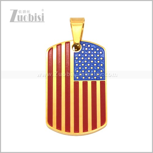Stainless Steel Pendant p013698G2
