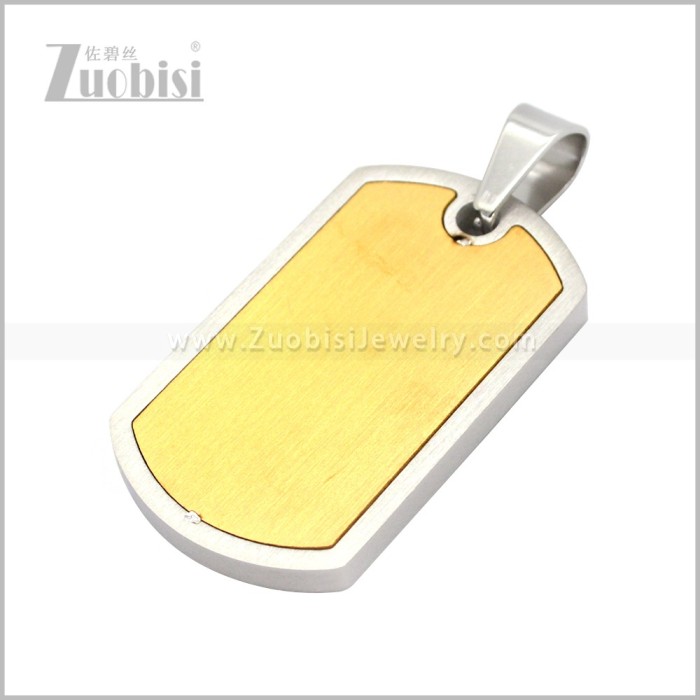 Stainless Steel Pendant p013692SG