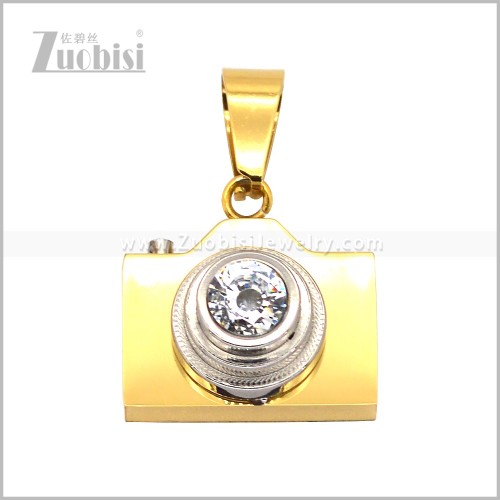 Stainless Steel Pendant p013690G