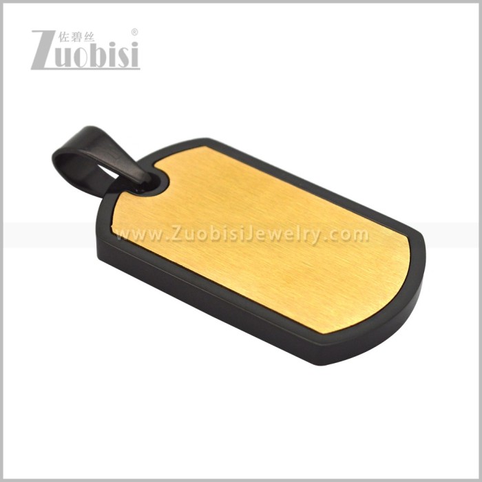 Stainless Steel Pendant p013692HG
