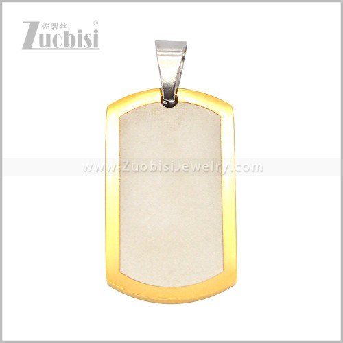 Stainless Steel Pendant p013694SG