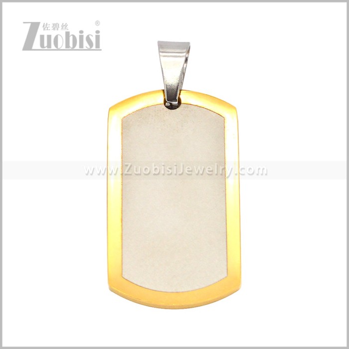 Stainless Steel Pendant p013694SG