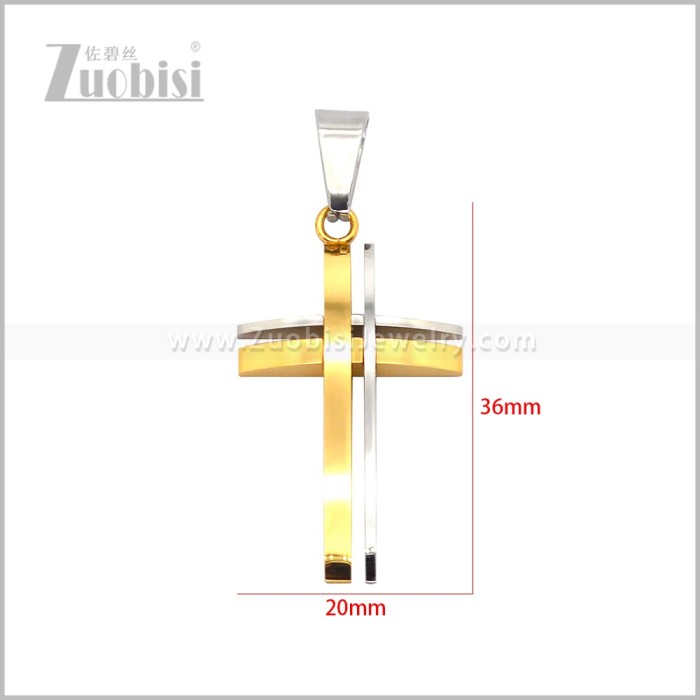 Stainless Steel Pendant p013689SG