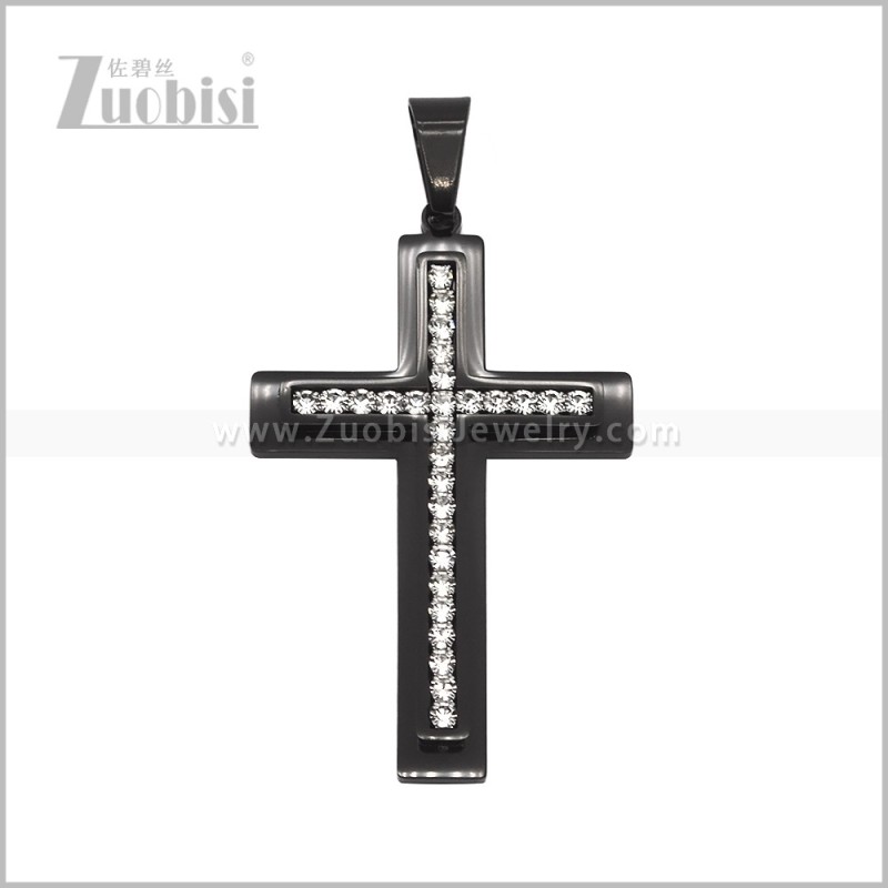 Stainless Steel Pendant p013688H