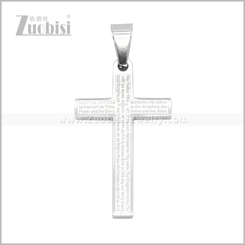 Stainless Steel Pendant p013705S
