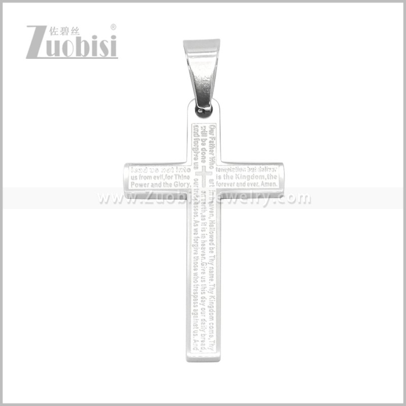 Stainless Steel Pendant p013705S