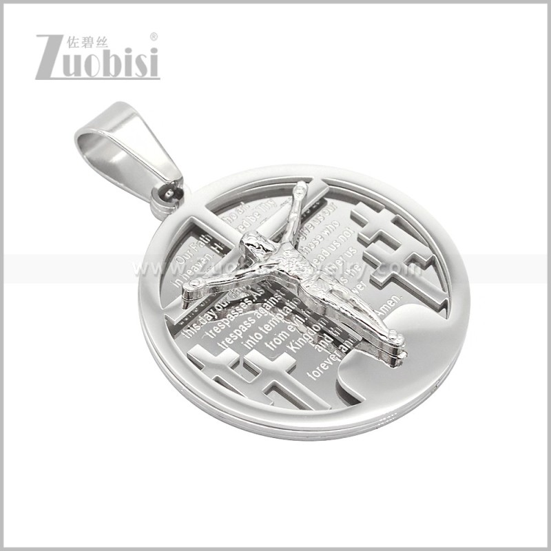 Stainless Steel Pendant p013708S