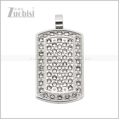 Stainless Steel Pendant p013706S
