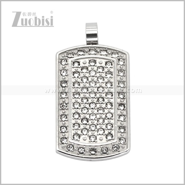 Stainless Steel Pendant p013706S