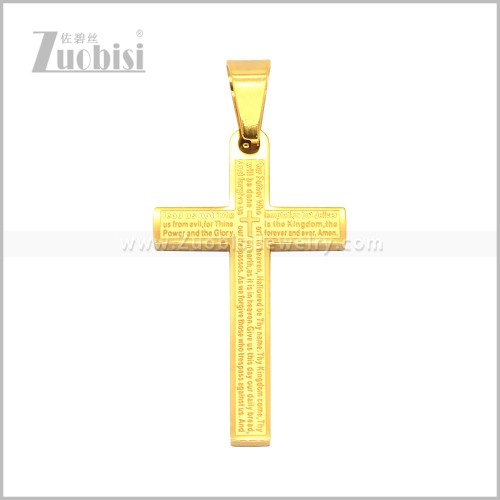 Stainless Steel Pendant p013705G