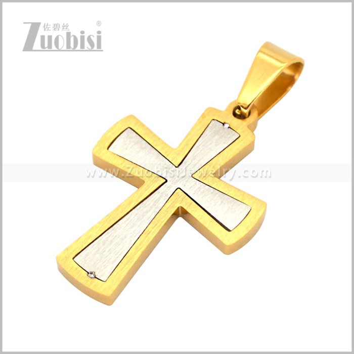 Stainless Steel Pendant p013704GS